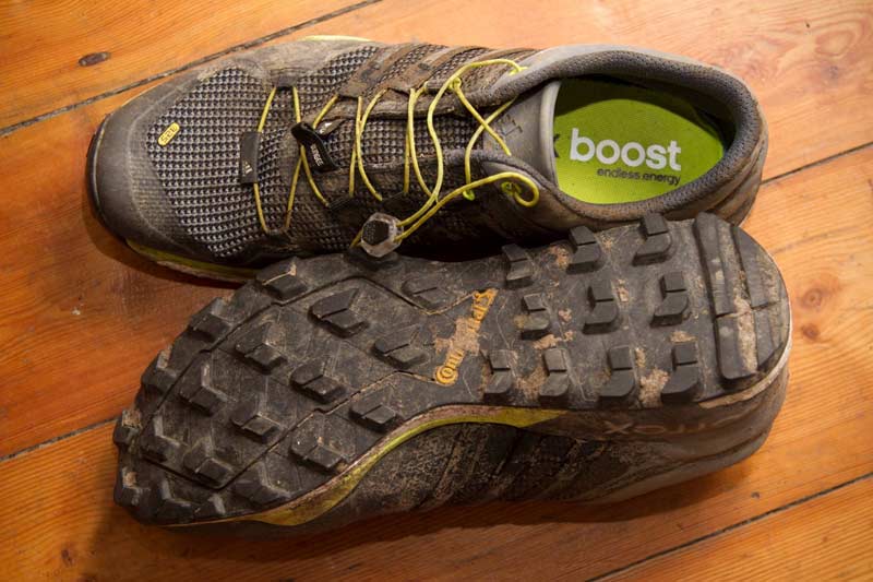 Adidas Terrex Boost tested and reviewed