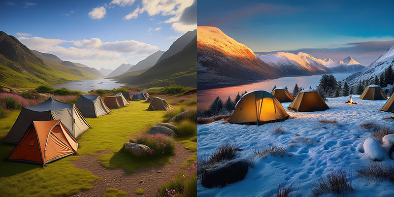 Ai campsite seasons