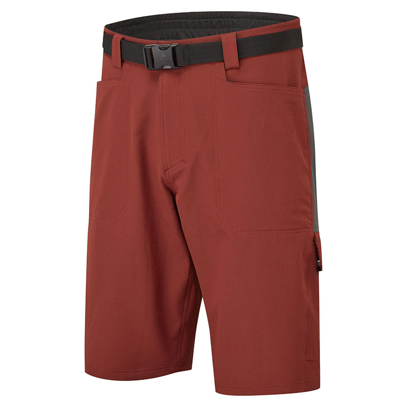 Altura M Esker Cargo Baggy Shorts Brick Red