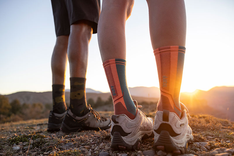 BUFF SS25 SOCKS MERINO Hike 9759