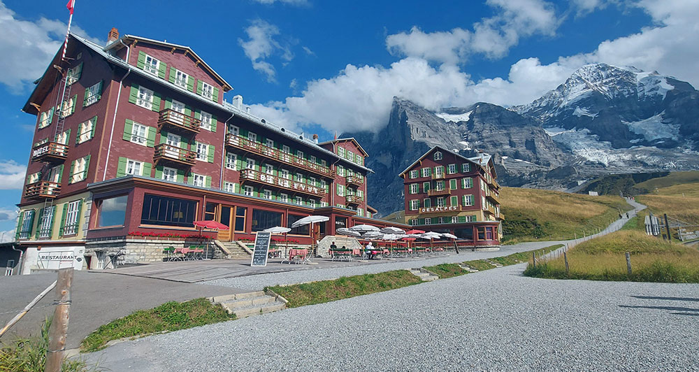 Belle vue des Alpes hotel