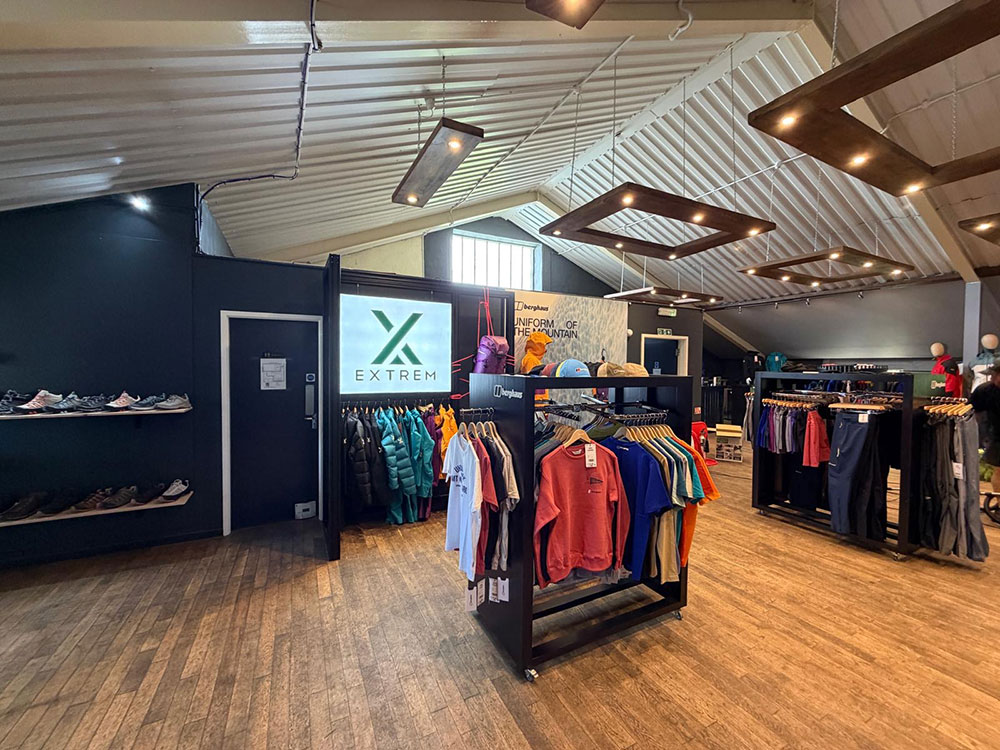 Berghaus has moved into a larger showroom in Staveley Cumbria a 002