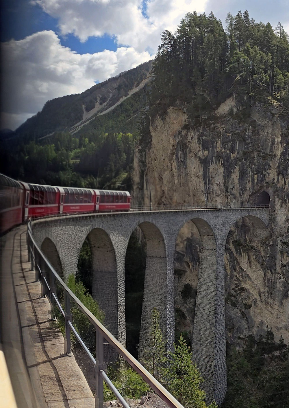 Bernina Landwasser