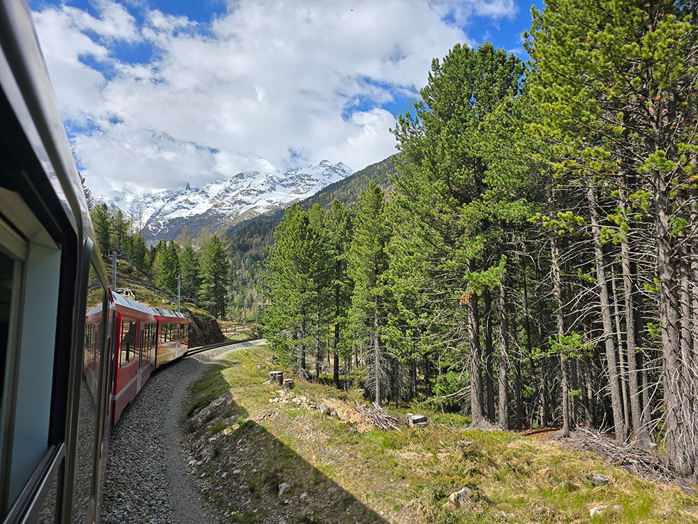 Bernina descent