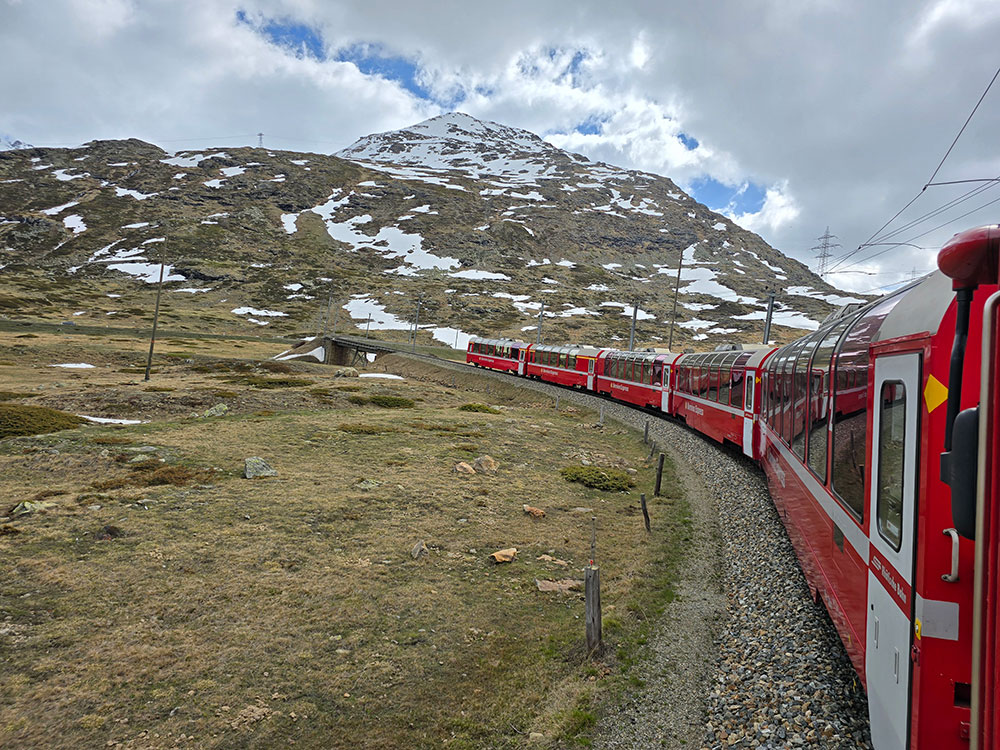 Bernina plateau