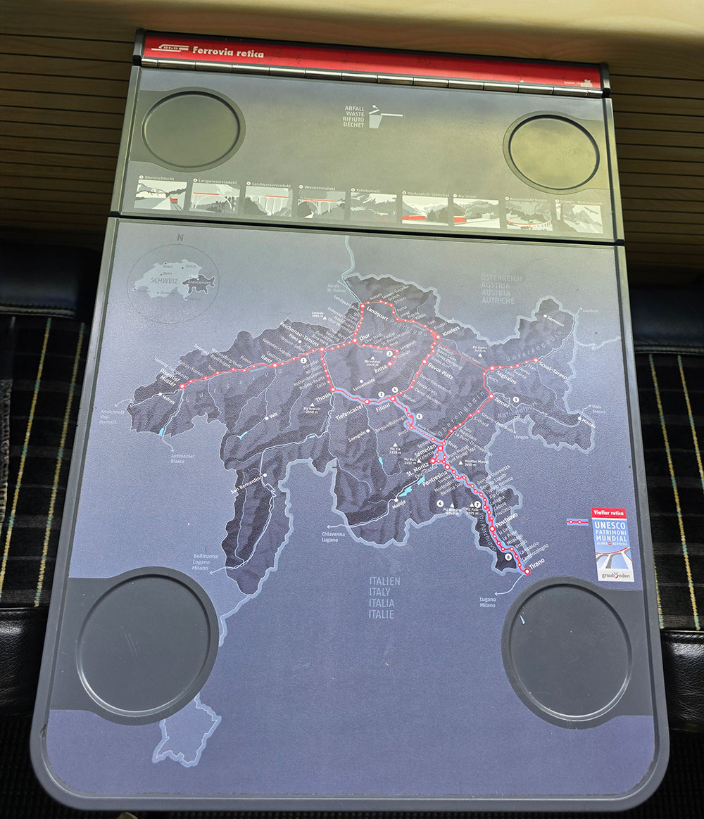 Bernina table