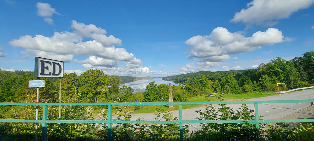 Between Gothenburg and Oslo