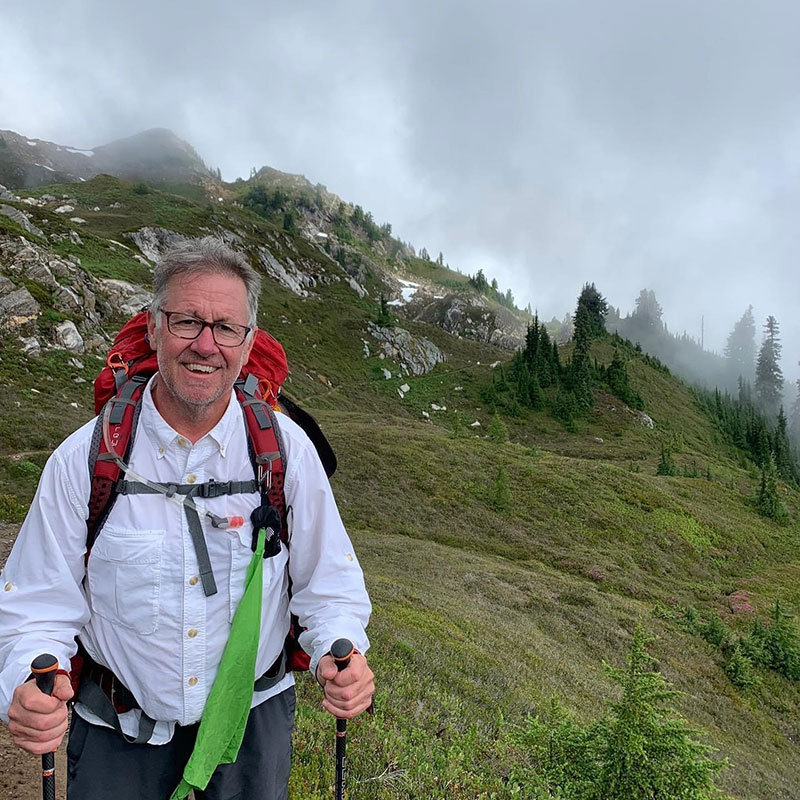 Brian Davidson CEO Hiking 002