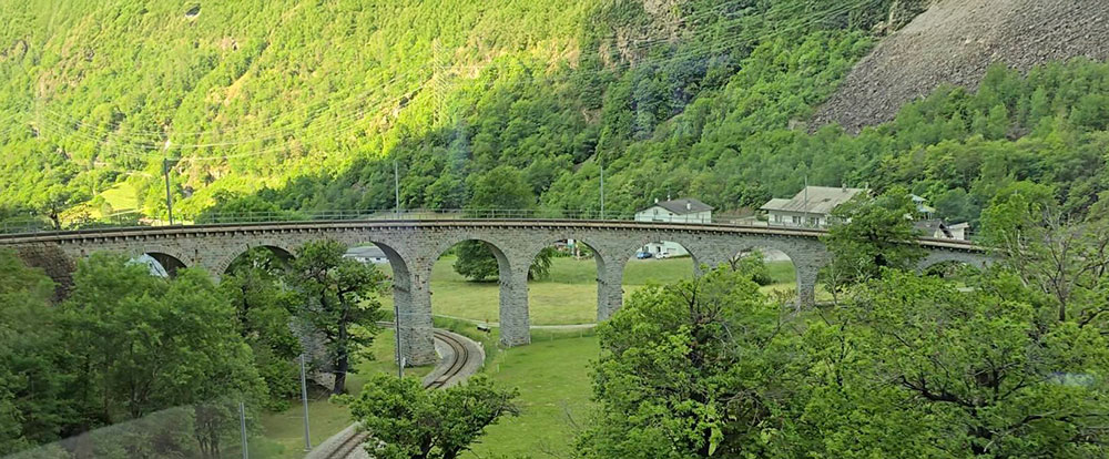 Brusio Viaduct