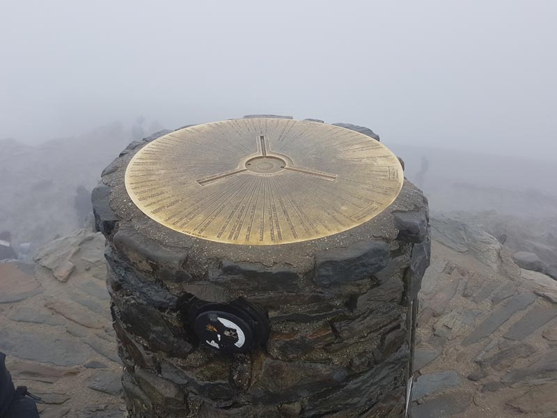 Cambrian Way Snowdon
