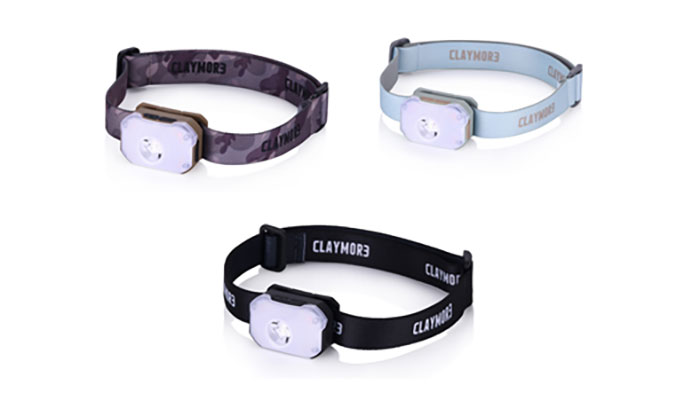 Claymore headtorches 2