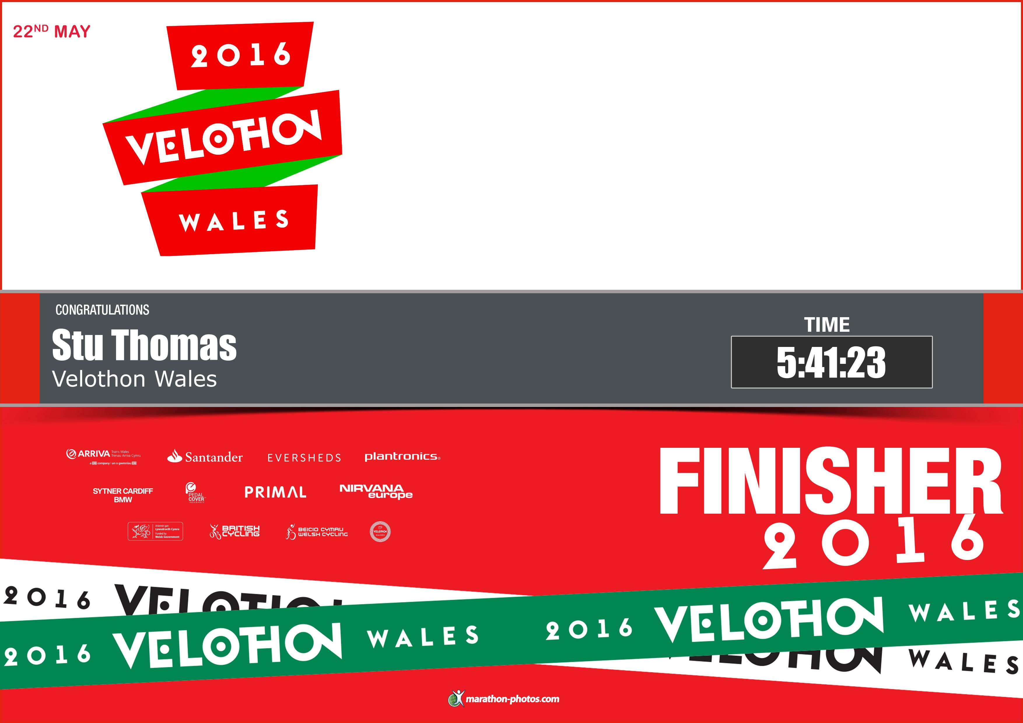 Velothon Wales 2016