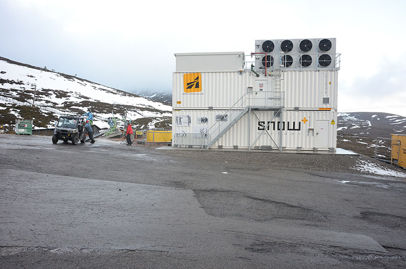 Snow Factory Cairngorm