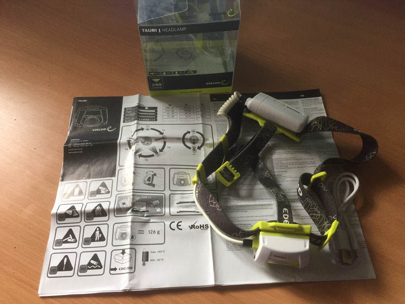 Edelrid Tauri 1