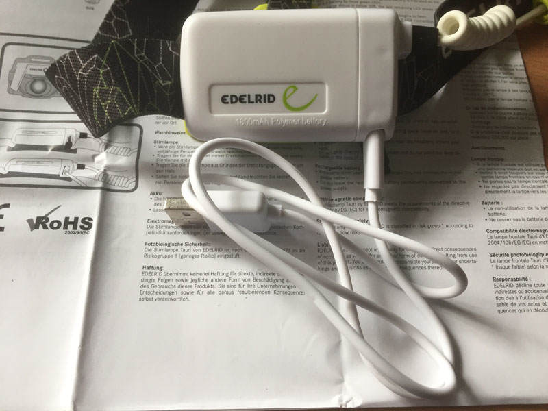 Edelrid Tauri 3