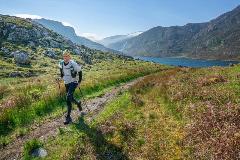 Enjoying the North West Highlands on the route of the Cape Wrath Ultra photo copyright Steve Ashworth 002