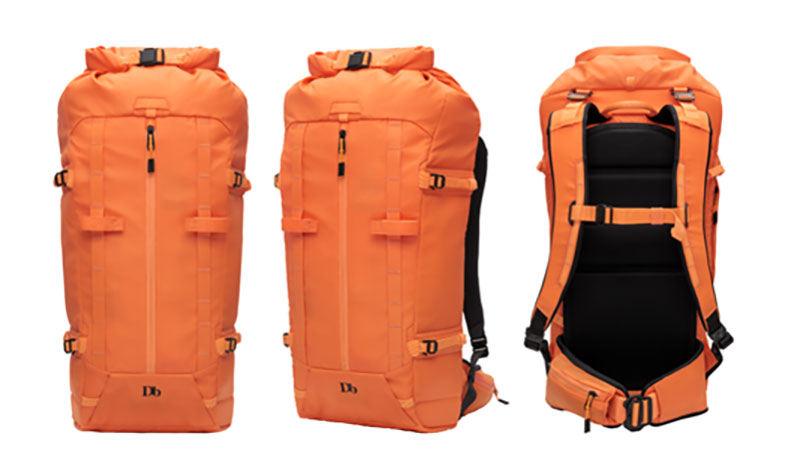 Fjall pack orange