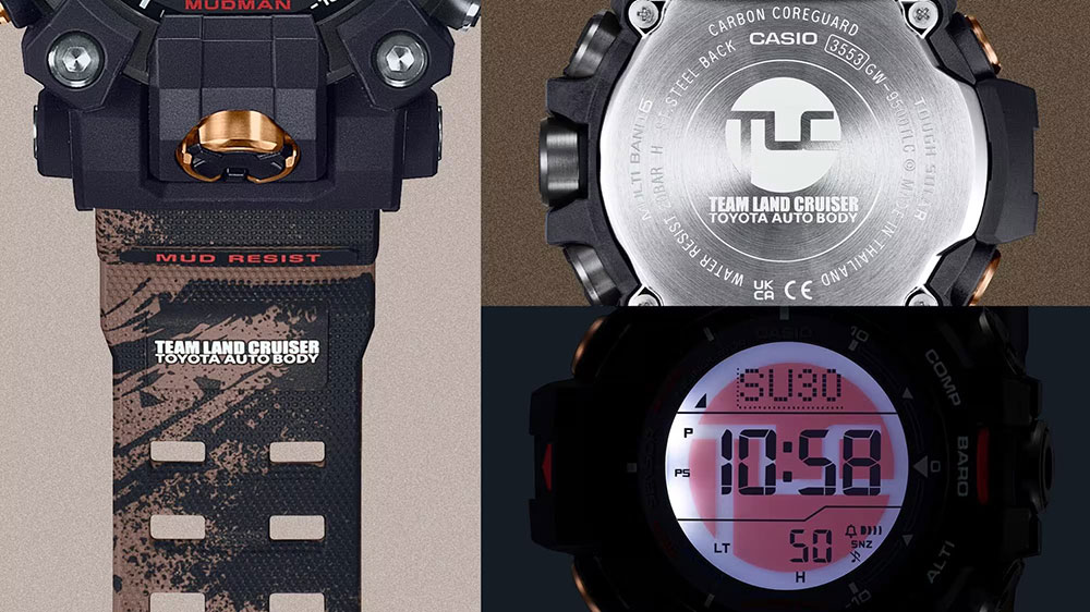 G SHOCK TLC details