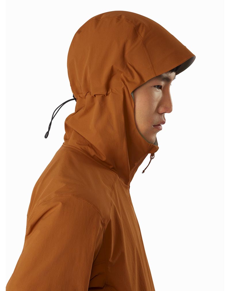 Gamma SL Hoody Agra Hood Side View