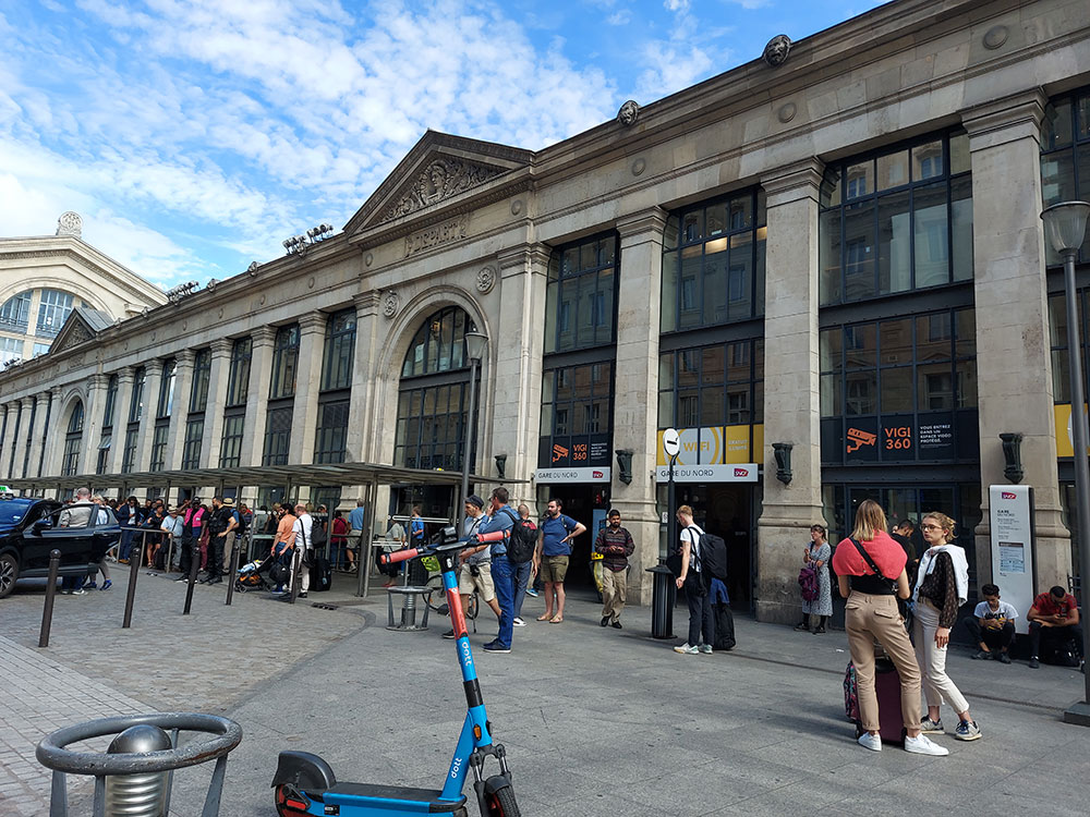 Gare du Nord
