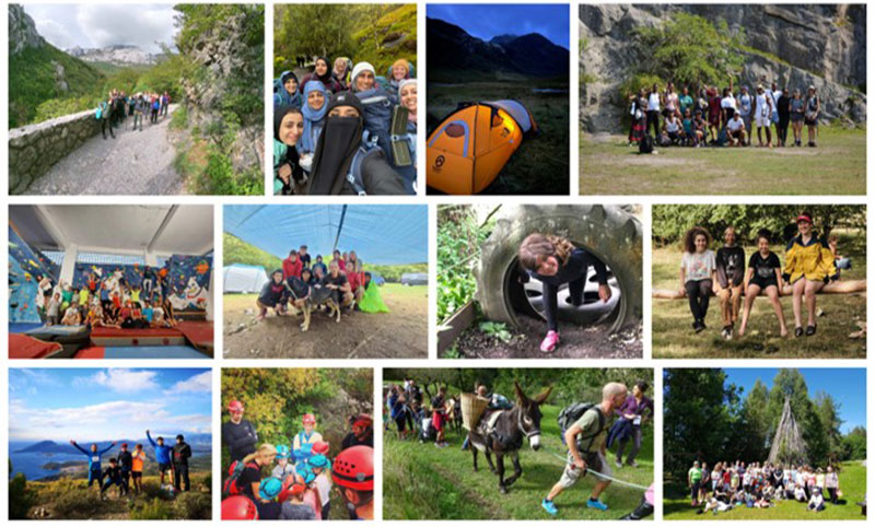 Grants from the itsgreatoutthere campaign have helped almost 6500 individuals get active outdoors 002