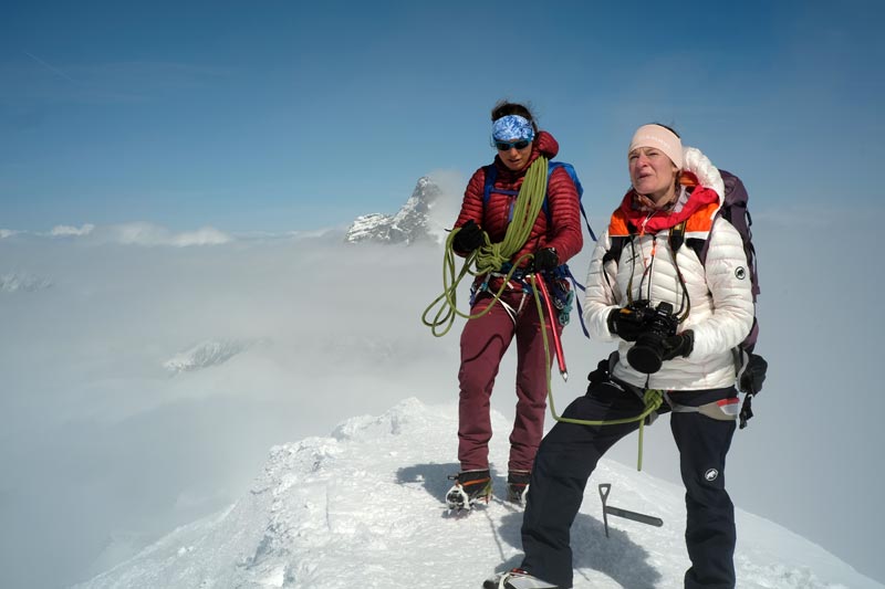 Guides on the Breithorn