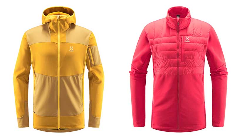 Haglöfs Astral Hood M Yellow and Mimic Junction