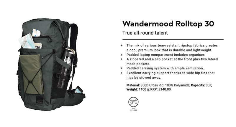 Jack Wolfskin Wanderlust Collection 3