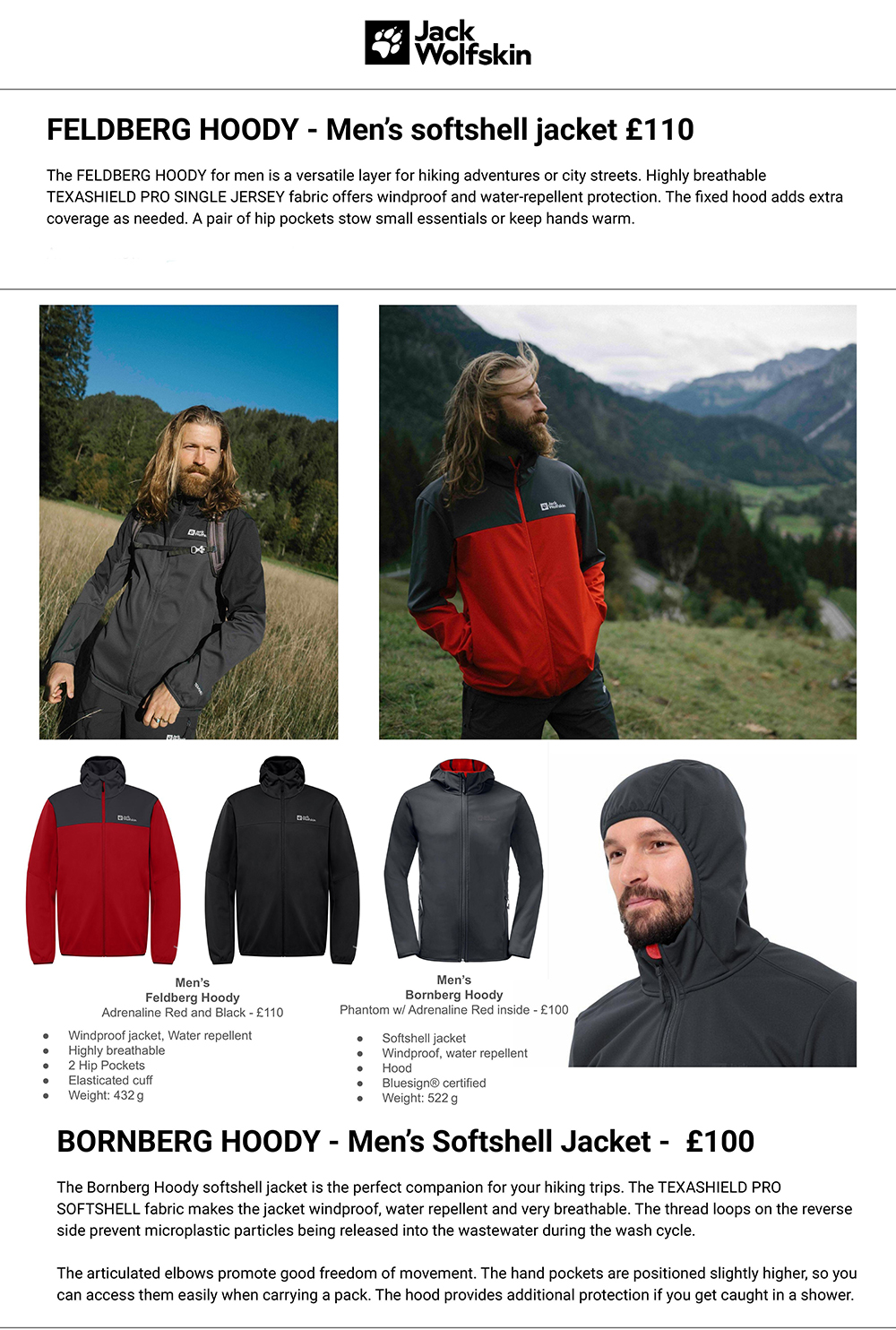Jack Wolfskin hoodies 3