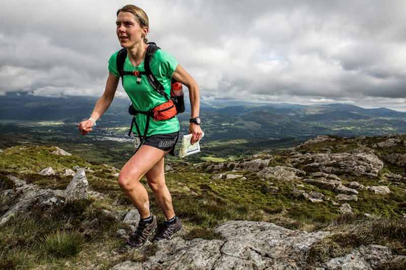 Jasmin Paris on day 3 of the 2015 race copyright iancorless