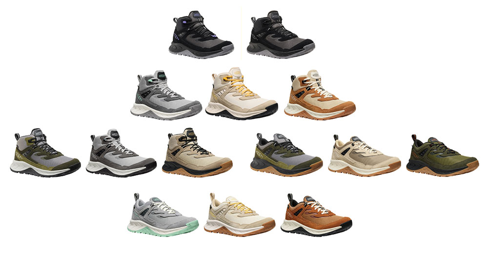 KEEN Hightrail expands