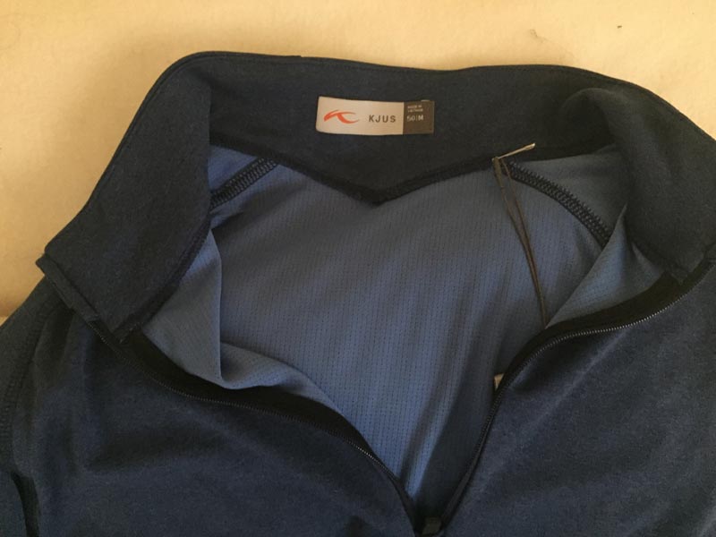 KJUS Half zip 7
