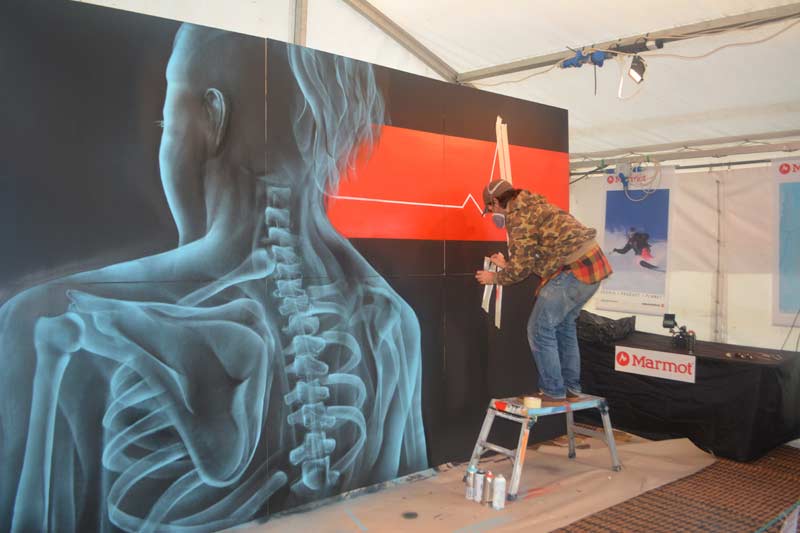 KMF15 Graffiti