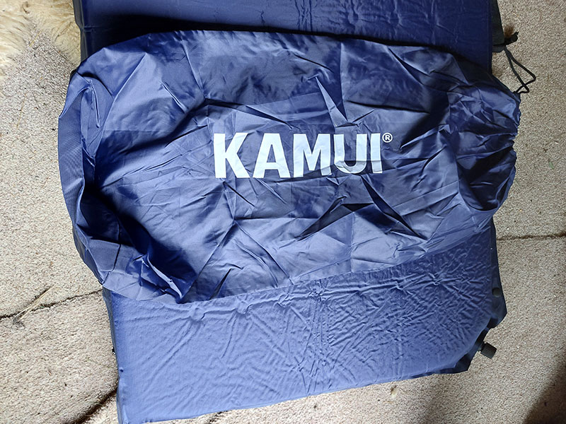 Kamui mat with bag