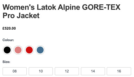 Latok Womens