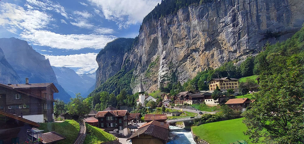 Lauterbrunnen valley