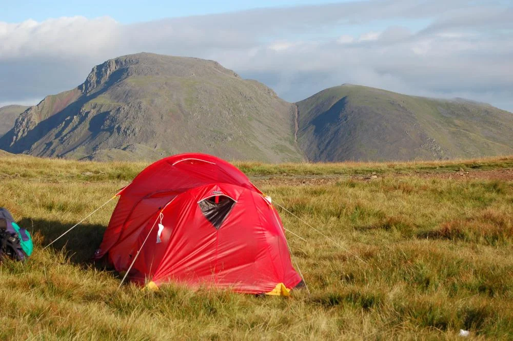 Esk Hause Wild Camp Om