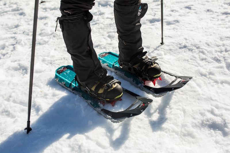 MSR snowshoes 3