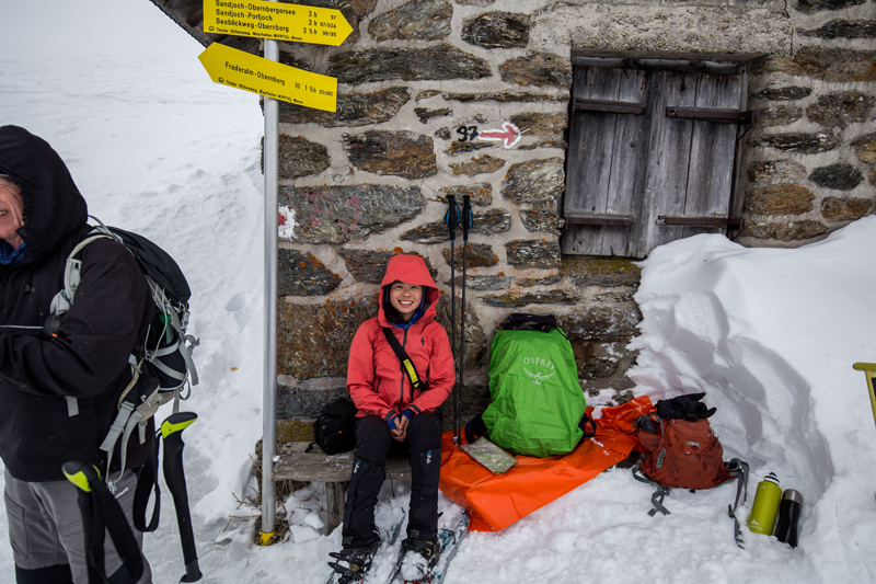 MSR snowshoes 6