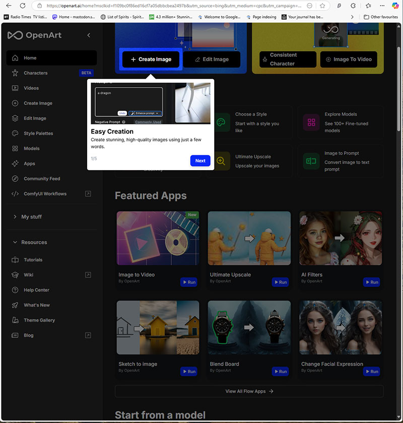 Midjourney screenshot