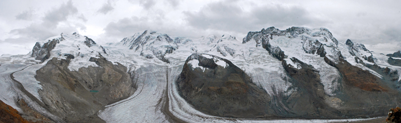 Monte Rosa panorama 2