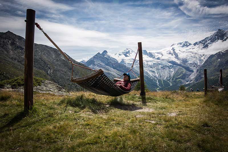 MyFirst4000er hammock