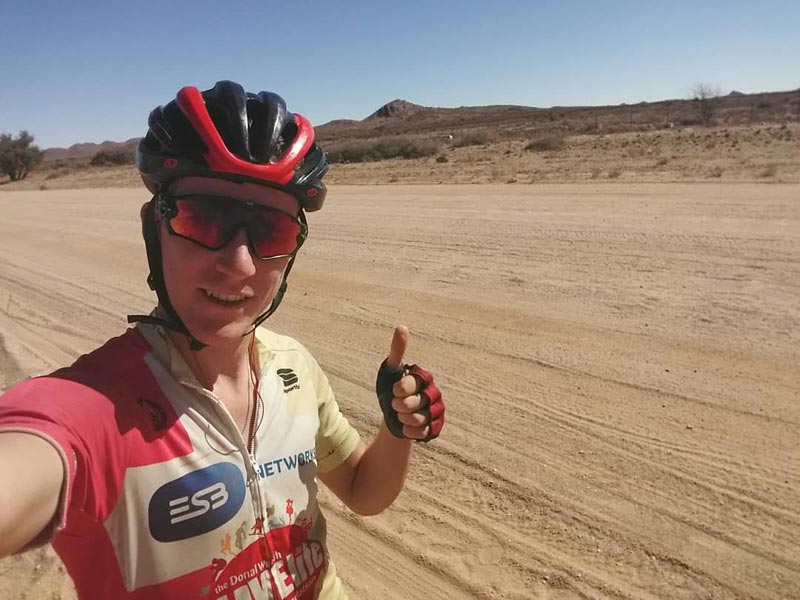 Namib Desert dirt roads