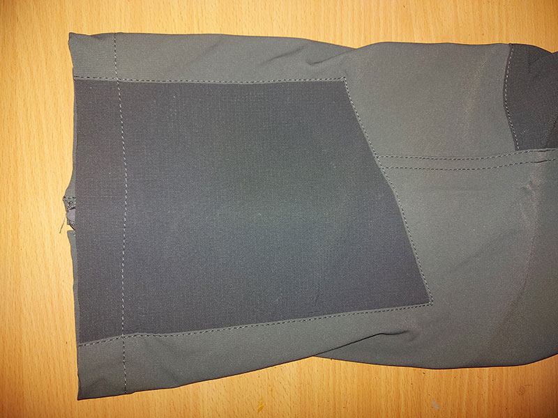 Nevis instep panel