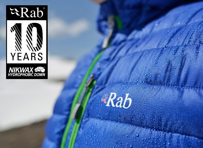 Nikwax Rab Partnership