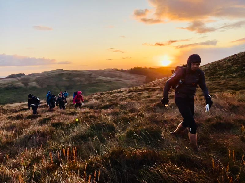 OMM 2019 firstrunner