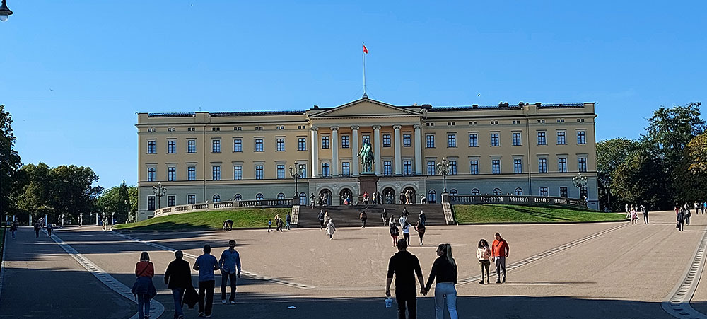 Oslo Royal Palace