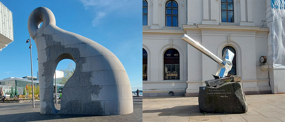 Oslo sculptures