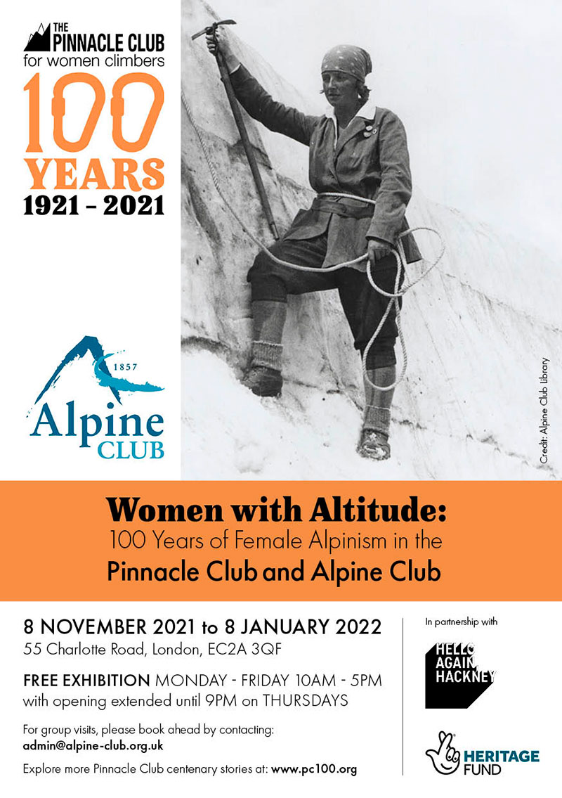 PCC A5 flyer Alpine Club Digital
