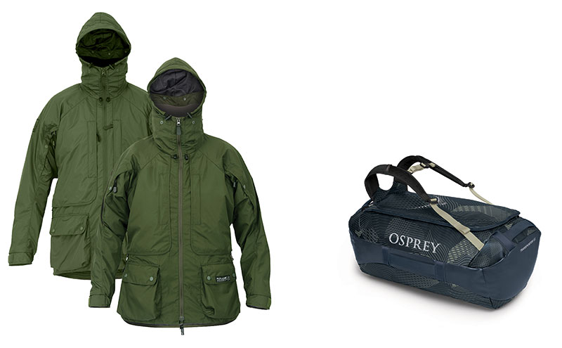 Paramo and osprey